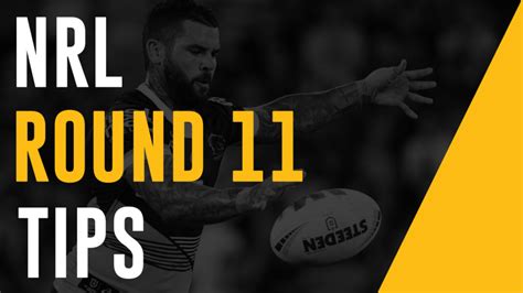 nrl round 11 betting